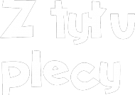 Z przodu plecy z tyłu plecy