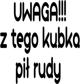 Kubek rudego