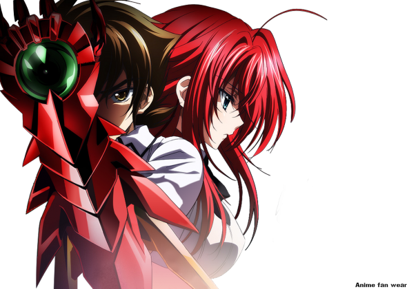Rias x Issei "Highschool DXD"