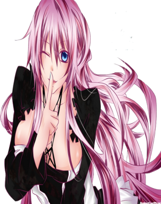 Pretty Anime girl