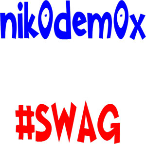 #SWAG - nadruk