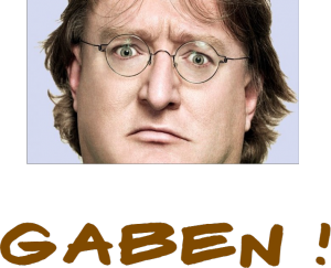 Gaben ! - nadruk