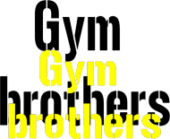 Gym Brothers V01 White Woman