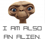 I am also alien