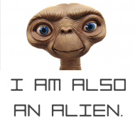 I am also alien
