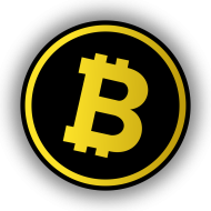 BTC Bitcoin (bluza męska kaptur)