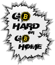 BTC Go Hard (koszulka męska)