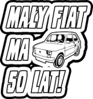 Mały Fiat ma 50 lat (kubek)