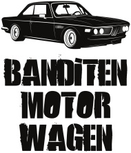 BMW E9 - Banditen Motor Wagen (bluza męska kaptur)