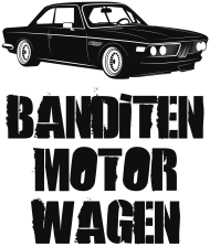 BMW E9 - Banditen Motor Wagen (bluza damska klasyczna)