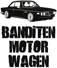 BMW E9 - Banditen Motor Wagen (bluza damska kaptur)