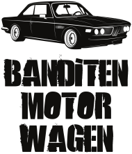 BMW E9 - Banditen Motor Wagen (bluza męska dwukolor)