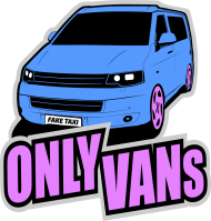 Only VANs - T5 (koszulka damska)