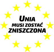 UNIA do zniszczenia (koszulka męska) cg