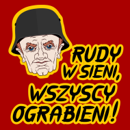 Rudy w sieni (torba fp) 2stronna