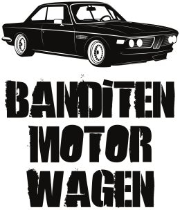 BMW E9 - Banditen Motor Wagen (bluza męska kaptur)