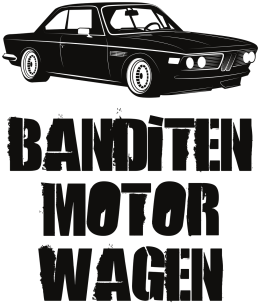 BMW E9 - Banditen Motor Wagen (koszulka damska)