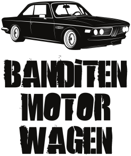 BMW E9 - Banditen Motor Wagen (bluza damska kaptur)
