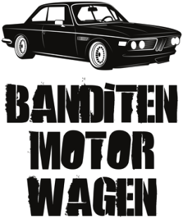 BMW E9 - Banditen Motor Wagen (kubek kolor)