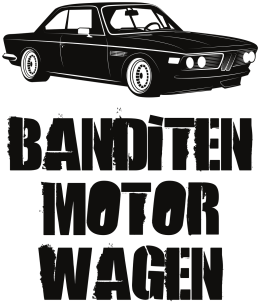 BMW E9 - Banditen Motor Wagen (bluza męska dwukolor)