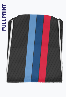 BMW MPWR carbon-style (plecak workowy FP) 1stronny - UltiMate Fanshop