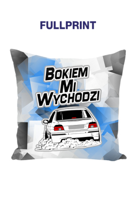 E39 - Bokiem Mi Wychodzi (poduszka) gp mix - Bimmerholic - koszulki BMW