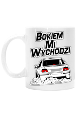 E39 - Bokiem Mi Wychodzi (kubek) - Bimmerholic - koszulki BMW
