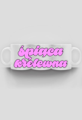Śpiąca Królewna (kubek panorama) - Dealer Koszulek