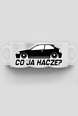 Co ja hacze - Civic (kubek panorama) jg - Dealer Koszulek