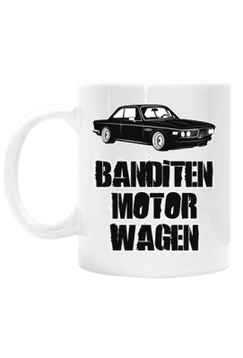 BMW E9 - Banditen Motor Wagen (kubek) - UltiMate Fanshop