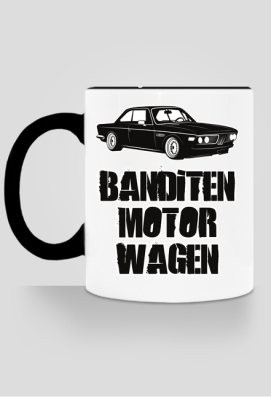BMW E9 - Banditen Motor Wagen (kubek kolor) - UltiMate Fanshop