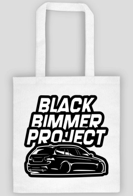 E91 - BlackBimmerProject (torba) - Bimmerholic - koszulki BMW