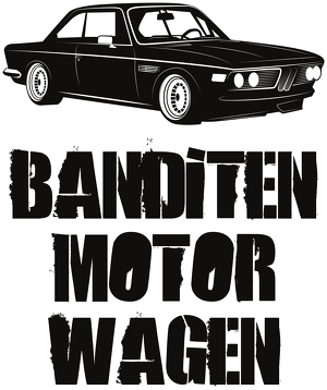 BMW E9 - Banditen Motor Wagen (kubek kolor)