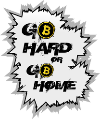 BTC Go Hard (kubek)