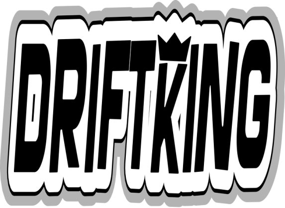 DRIFTkING (koszulka męska v-neck)