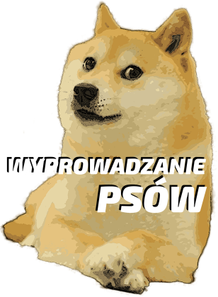 Wyprowadzanie psów (koszulka męska)