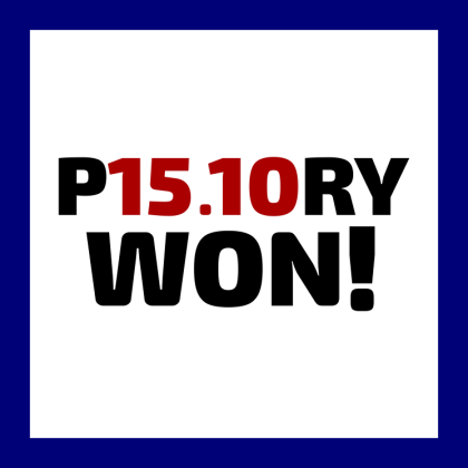 15.10 PISIORY WON (koszulka męska)