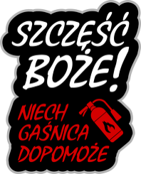 Niech gaśnica dopomoże (kubek)