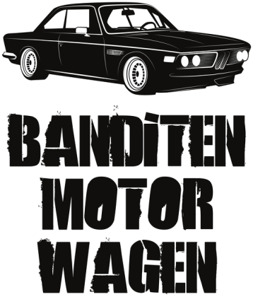 BMW E9 - Banditen Motor Wagen (kubek czarny)