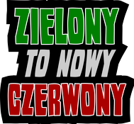 ZIELONY to nowy CZERWONY (kubek)