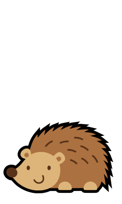 Słodki jeżu (koszulka męska) jg