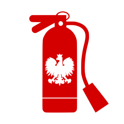 Polska Gaśnica (koszulka damska)