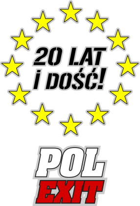 20 lat i DOŚĆ (koszulka męska)