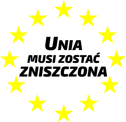 UNIA do zniszczenia (koszulka męska) cg