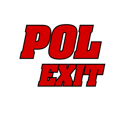 POLska EXIT (koszulka męska)
