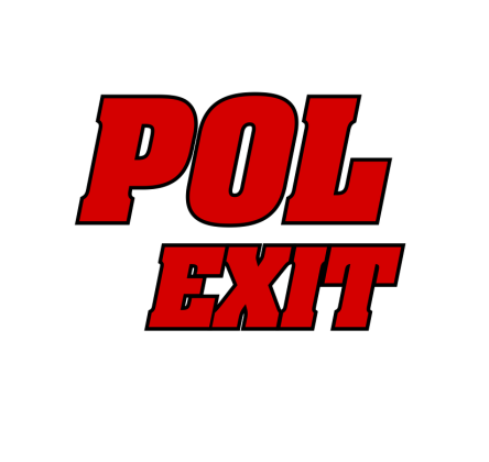 POLska EXIT (koszulka damska)