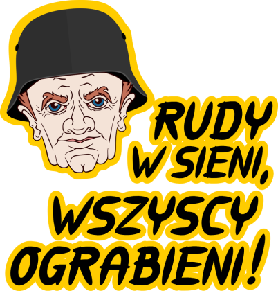 Rudy w sieni (koszulka damska)