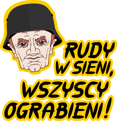 Rudy w sieni (torba)
