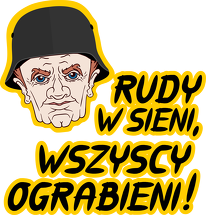 Rudy w sieni (kubek)