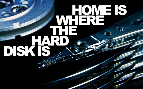 Hard disk @ Home